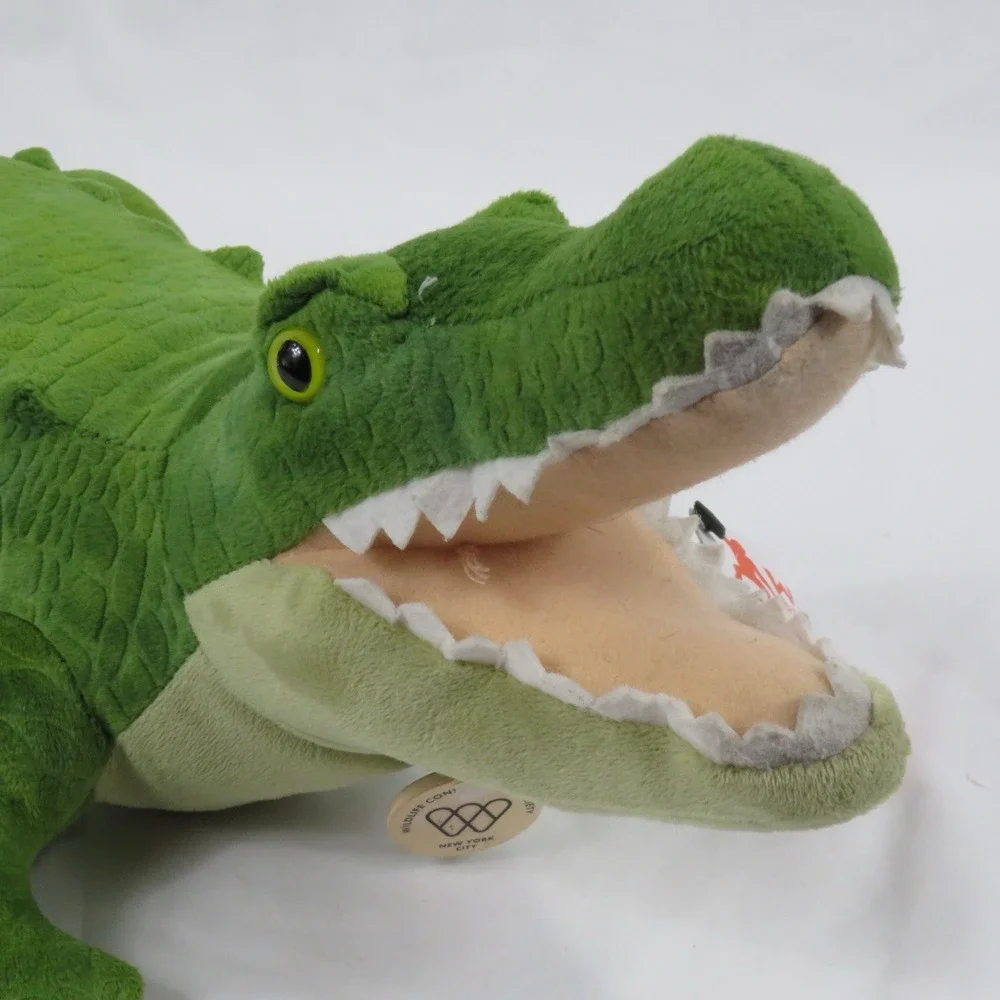 Wild Republic Cuddlekins‎ Green Alligator Crocodile Plush 23